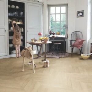 Ламінат Quick Step Impressive Patterns 4160 Дуб Шеврон Середній