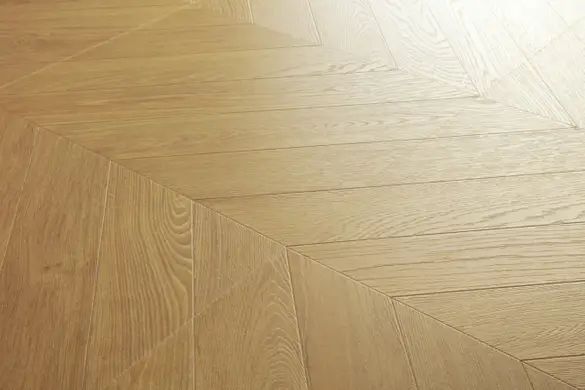 Ламінат Quick Step Impressive Patterns 4161 Дуб Шеврон Натуральний - Зображення 2