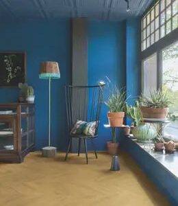 Ламінат Quick Step Impressive Patterns 4161 Дуб Шеврон Натуральний