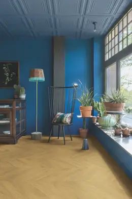 Ламінат Quick Step Impressive Patterns 4161 Дуб Шеврон Натуральний