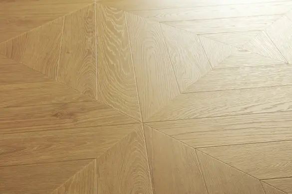 Ламінат Quick Step Impressive Patterns 4161 Дуб Шеврон Натуральний - Зображення 3