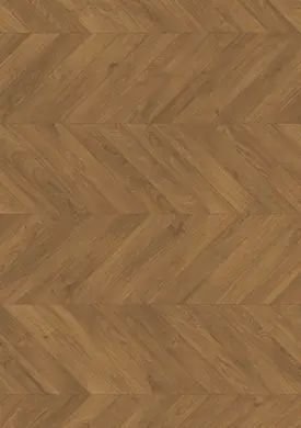Ламінат Quick Step Impressive Patterns 4162 Дуб Шеврон Коричневий - Зображення 4