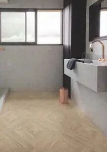 Ламінат Quick Step Impressive Patterns 4164 Дуб Шеврон Темно Сірий