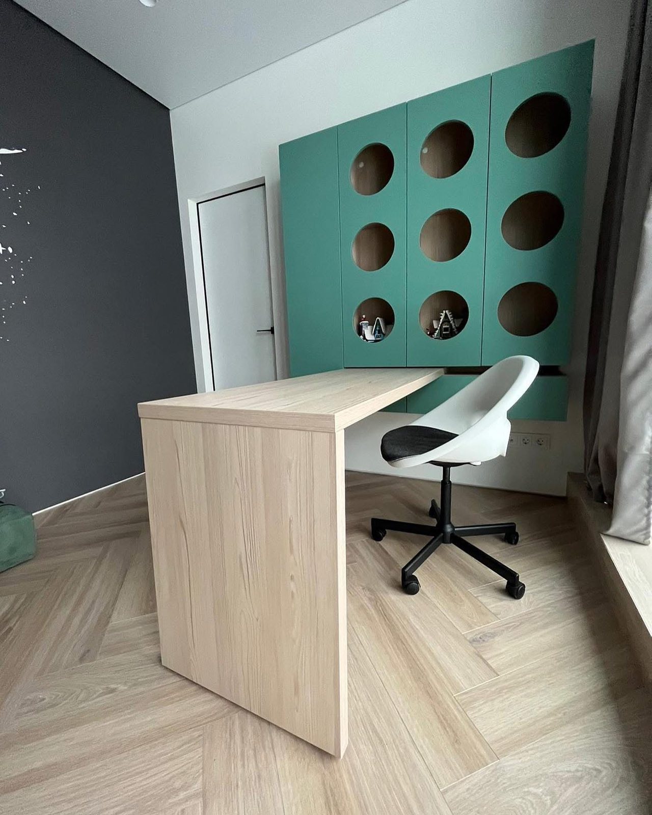 Вінілова підлога Falquon The Floor Herringbone P6001 Дуб Таскон - Зображення 3