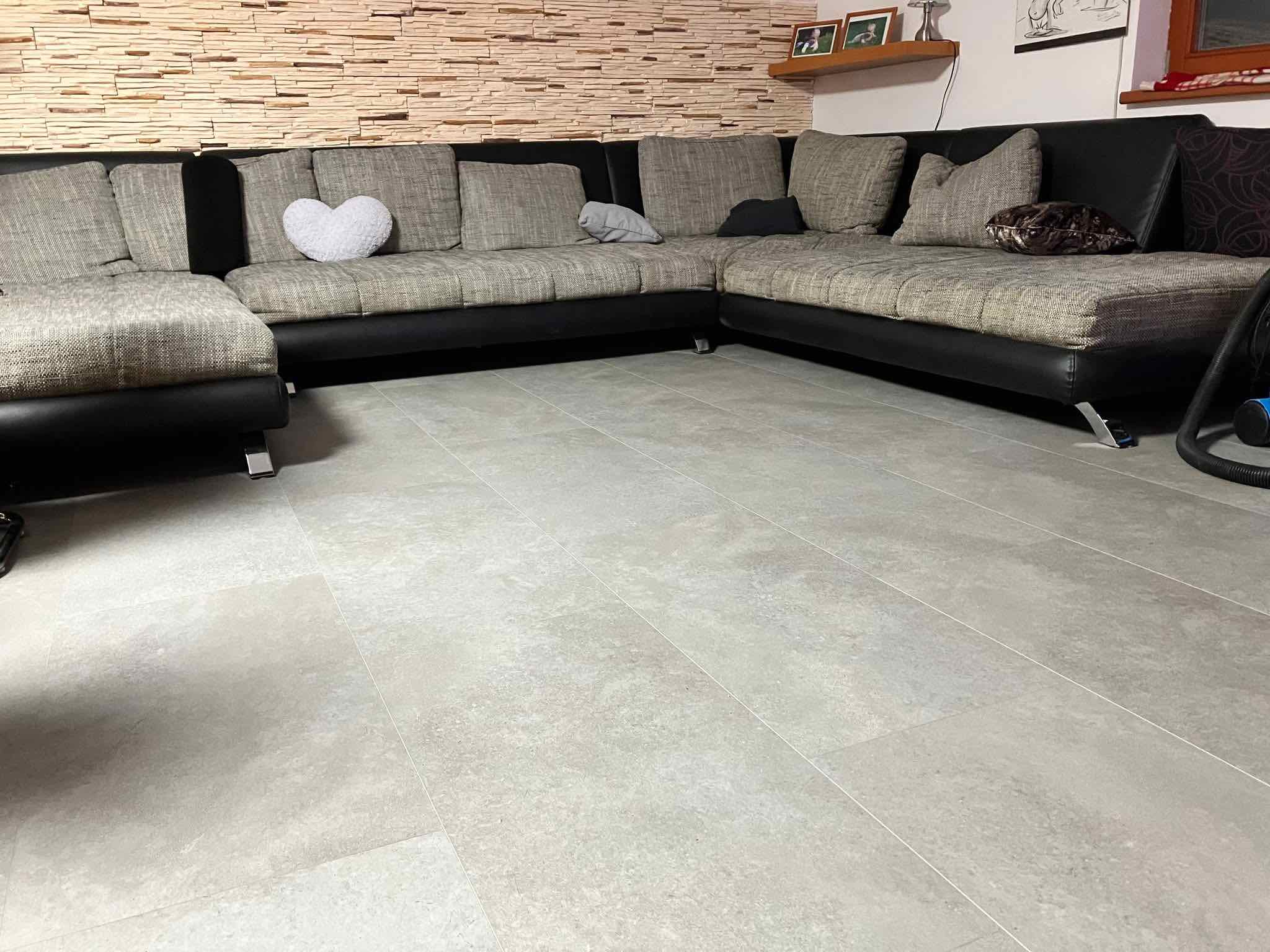 Виниловый пол Falquon The Floor Stone P3001 Неббия