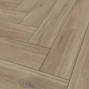 Вінілова підлога Falquon The Floor Herringbone P6002 Дуб Йорк