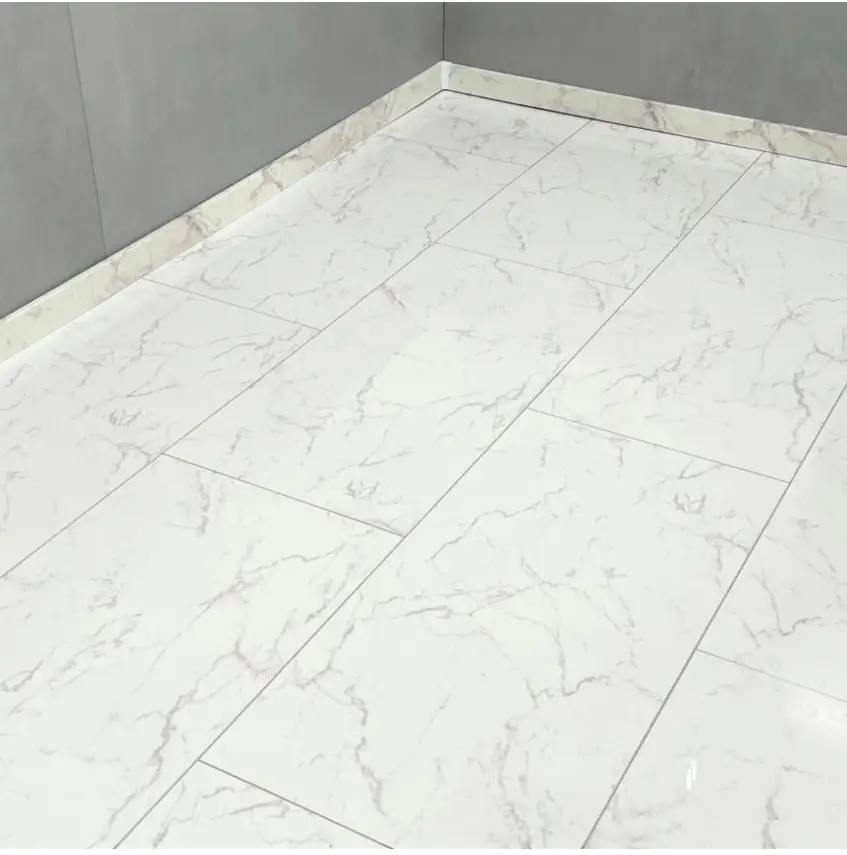Вінілова підлога Falquon The Floor Stone D2921 Carrara Marble - Зображення 6