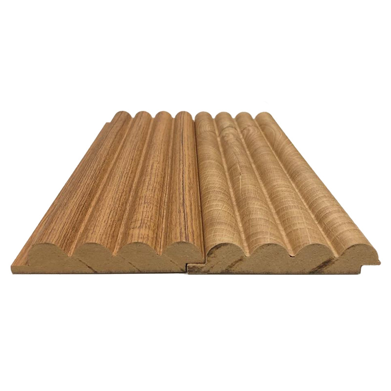 Реечная стеновая МДФ панель AGT LB2200 248 - Тик - Image 2