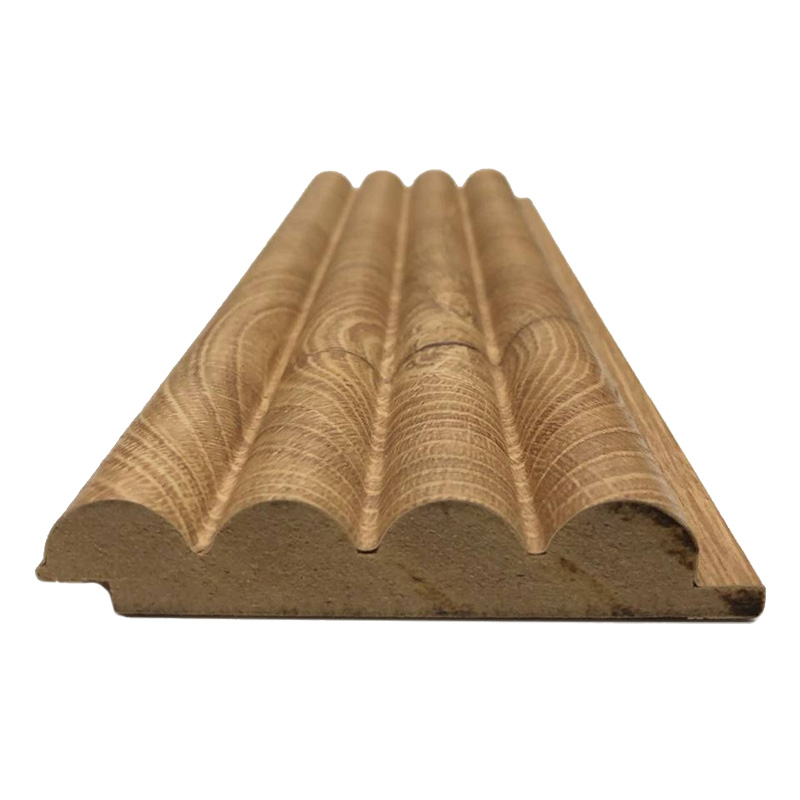 Реечная стеновая МДФ панель AGT LB2200 248 - Тик - Image 3