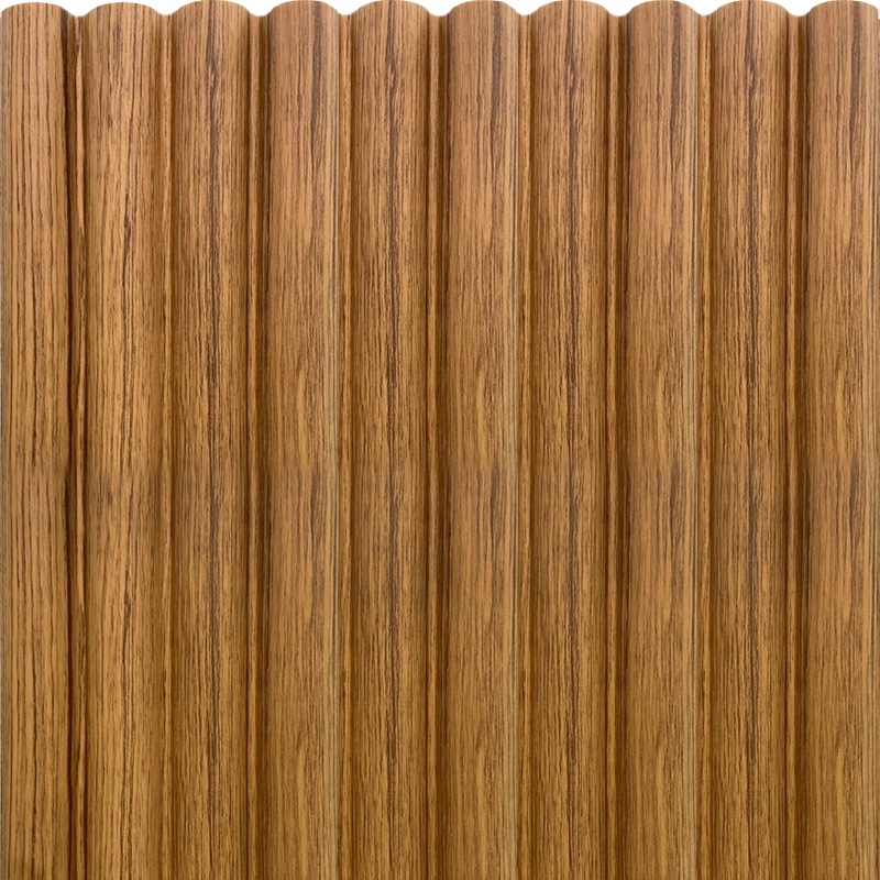 Реечная стеновая МДФ панель AGT LB2200 248 - Тик