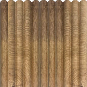 Реечная стеновая МДФ панель AGT LB2200 397 - Дуб натуральный