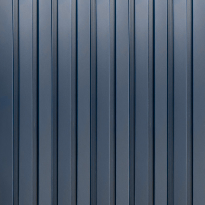 Реечная стеновая МДФ панель AGT Supramat PR03771 3011 - London Blues