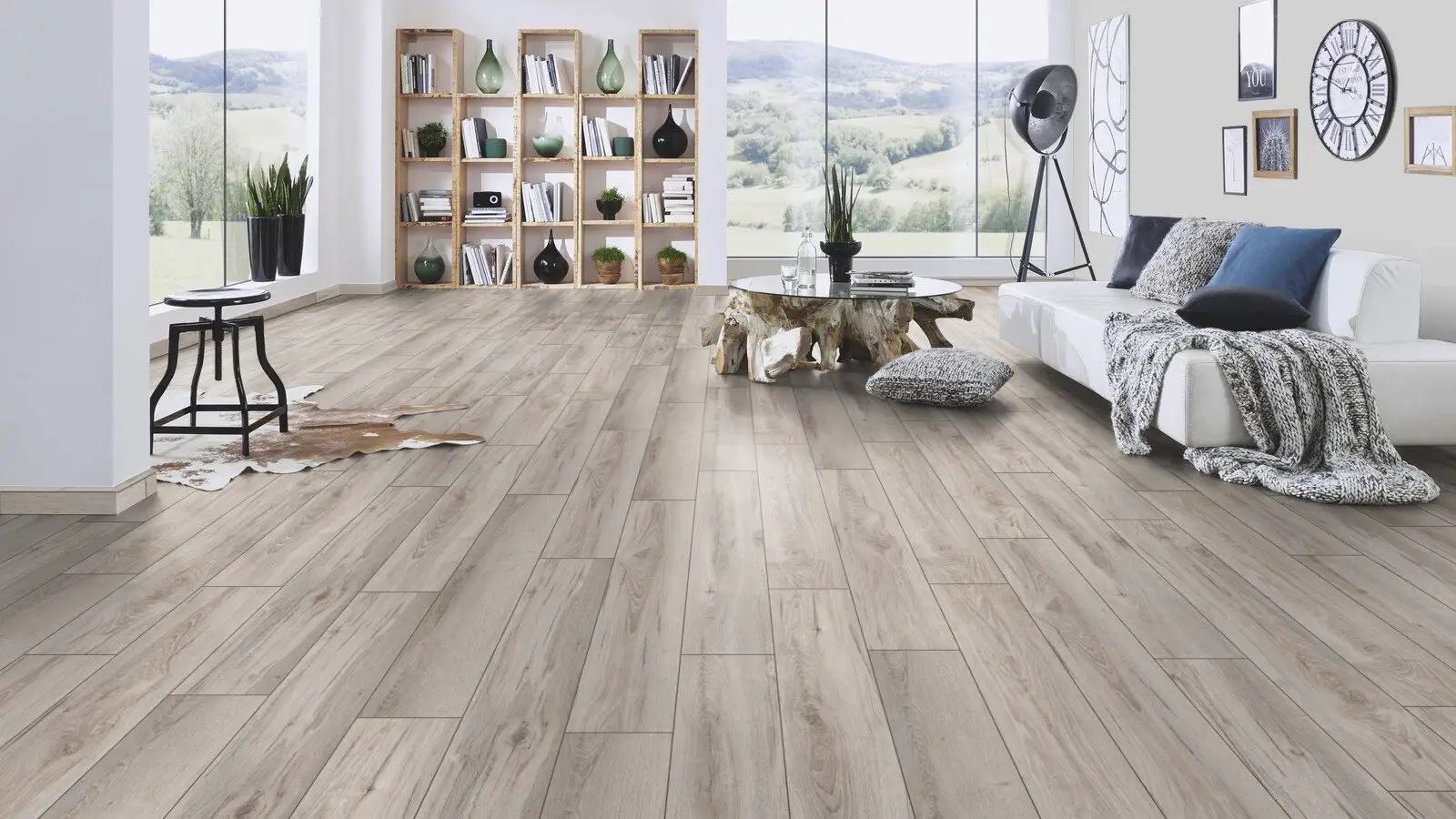 Ламінат Krono Original Super Natural Classic К418 Дуб Лонгбоу - Зображення 2