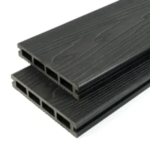 Террасная доска Tardex Classic 3D Антрацит