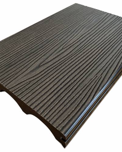 Терасна дошка Renwood Terrace 3D Massive Nero Teak - Зображення 3