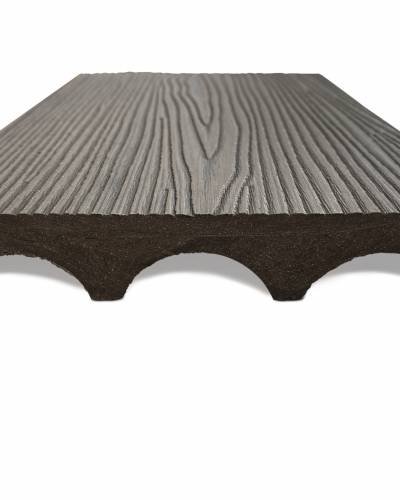 Терасна дошка Renwood Terrace 3D Massive Nero Teak - Зображення 2