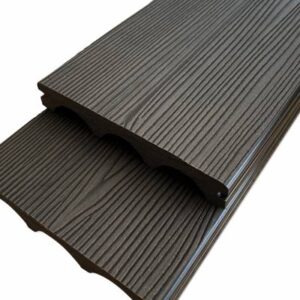 Террасная доска Renwood Terrace 3D Massive Nero Teak