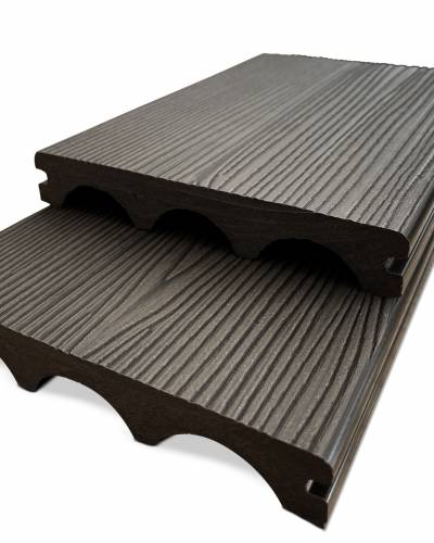 Терасна дошка Renwood Terrace 3D Massive Nero Teak - Зображення 4