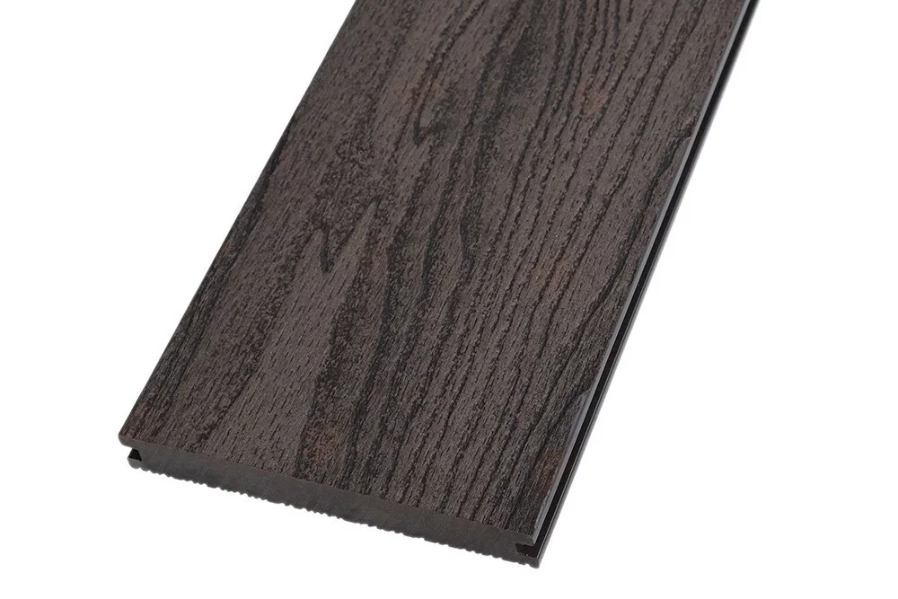 Террасная доска Porch Solid 3D Dark Coffee