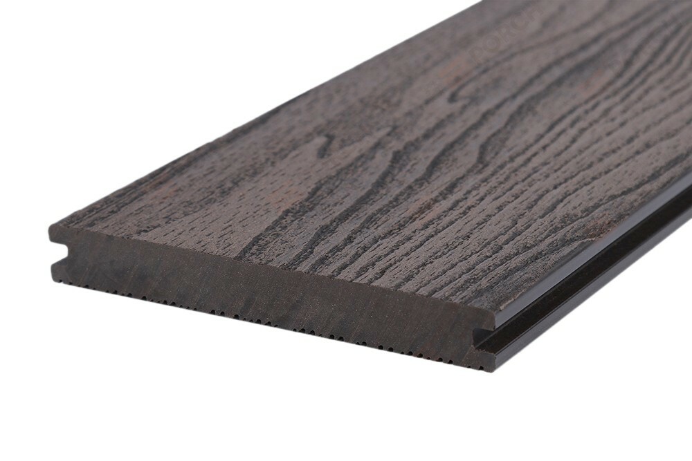 Террасная доска Porch Solid 3D Dark Coffee - Image 3