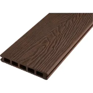 Террасная доска Porch Intense 3D Mocca Brown