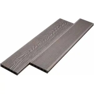 Террасная доска Porch Intense 3D Stone Grey