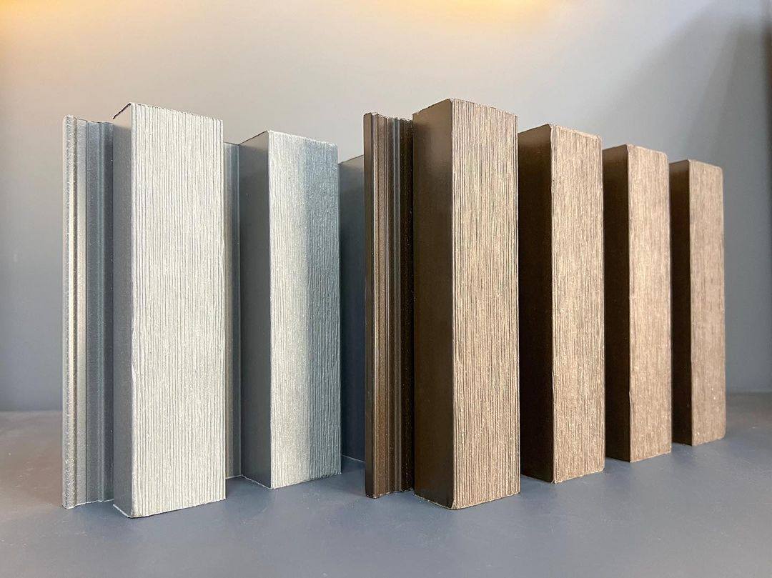 Фасадна рейкова панель ARline Темно-коричневий - Зображення 3