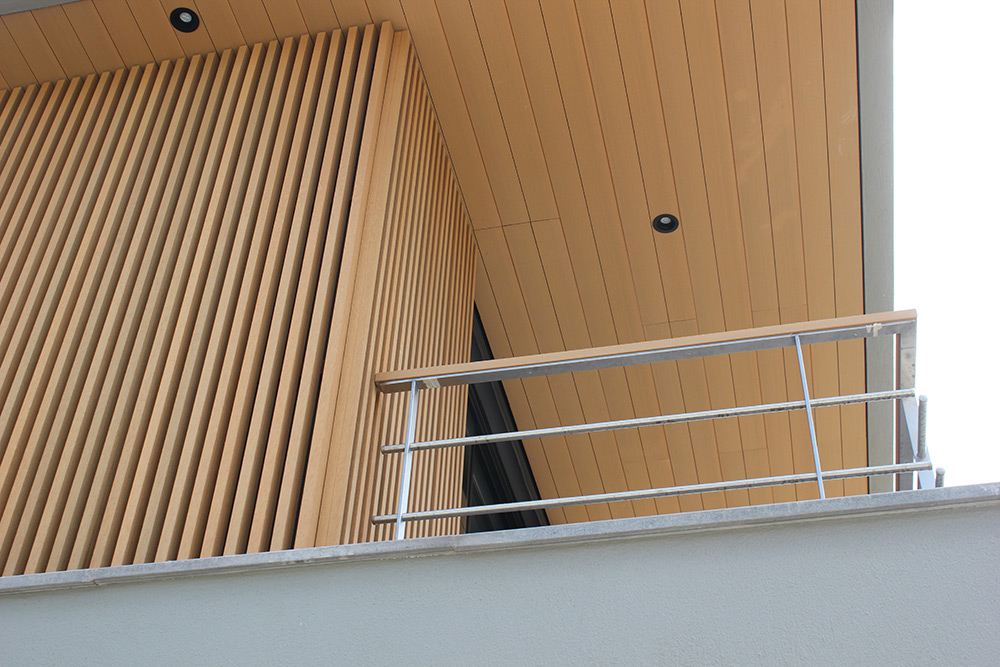 Фасадна рейкова панель ARline Темно-коричневий - Зображення 7