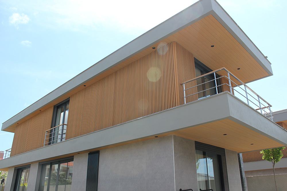 Фасадна рейкова панель ARline Темно-коричневий - Зображення 5