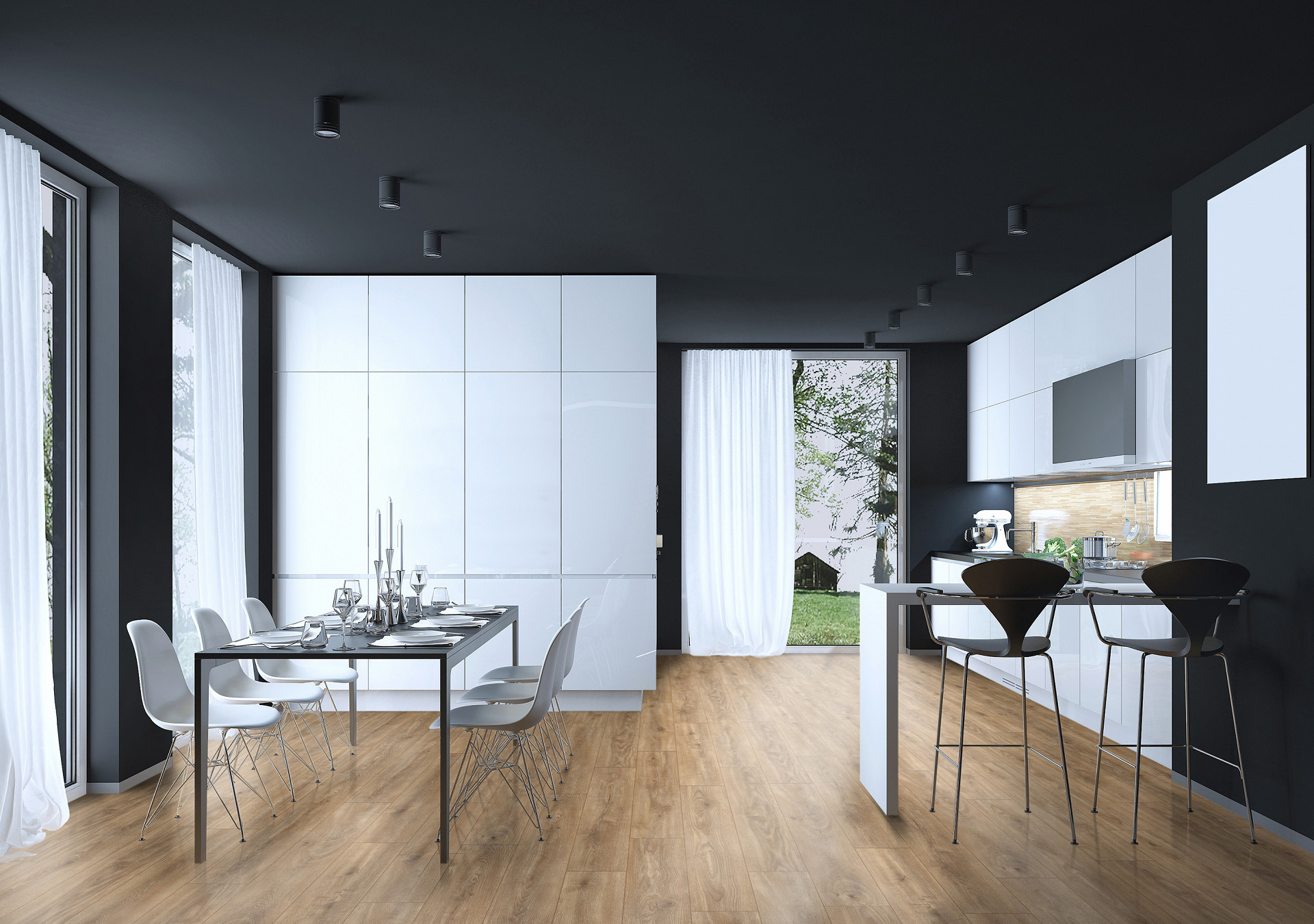 Ламінат Krono Original Atlantic 8 К471 Дуб Антік Кашмір