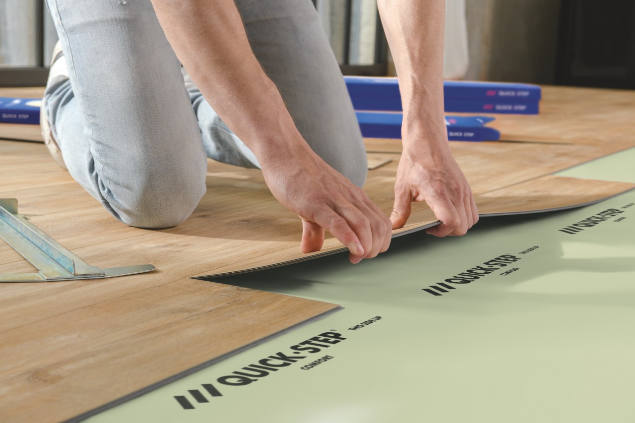 Подложка Quick Step Comfort Underlay 1.15 мм/ 15 м.кв - Image 5