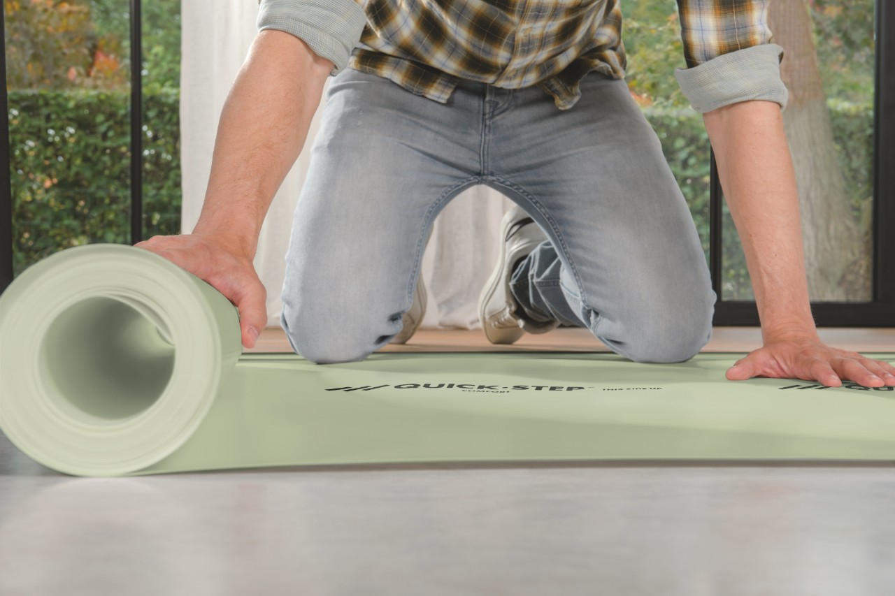 Подложка Quick Step Comfort Underlay 1.15 мм/ 15 м.кв - Image 4