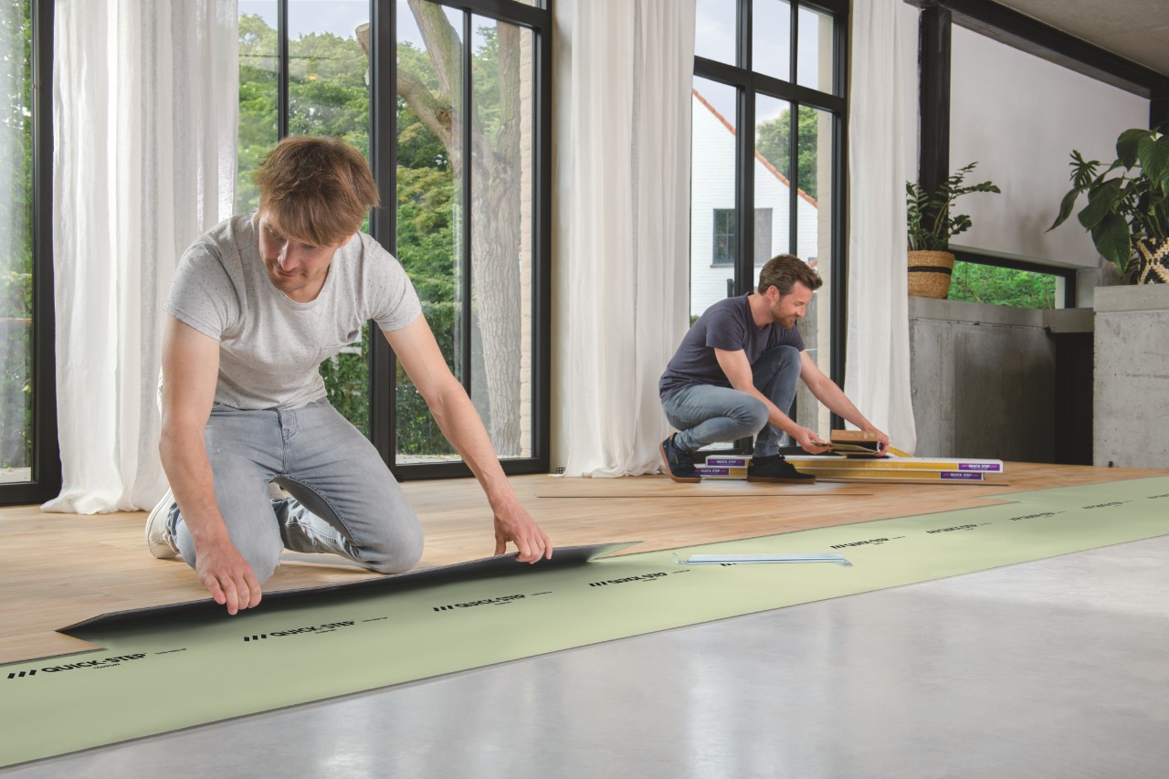 Подложка Quick Step Comfort Underlay 1.15 мм/ 15 м.кв - Image 3