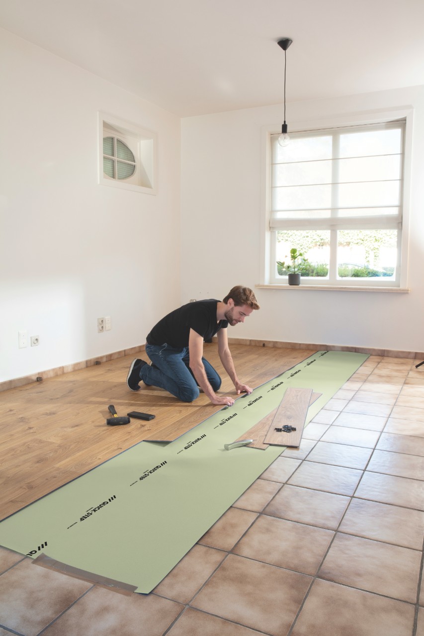 Подложка Quick Step Comfort Underlay 1.15 мм/ 15 м.кв - Image 2