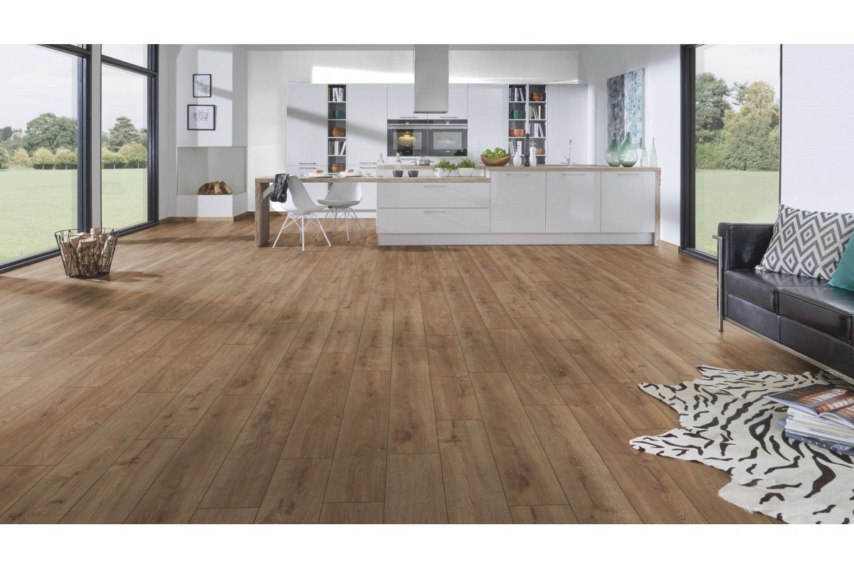 Ламинат Krono Original Atlantic 8 К327 Дуб Хилсайд