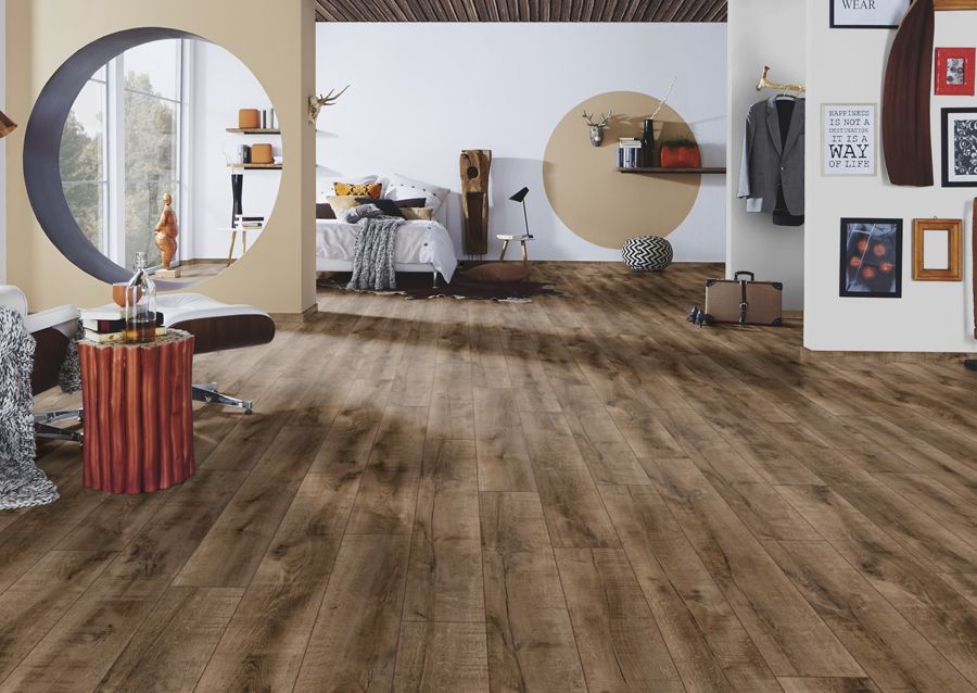 Ламінат Krono Original Atlantic 8 К461 Дуб Антік Волкейно