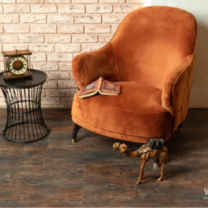 Виниловый пол Vinilam Ceramo 71617 Керамическая Сталь