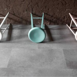 Вінілова підлога Vinilam Ceramo 61609 Цемент