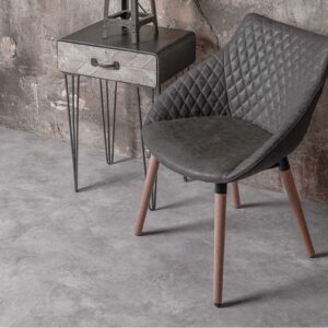 Вінілова підлога Vinilam Ceramo 61606 Бетон