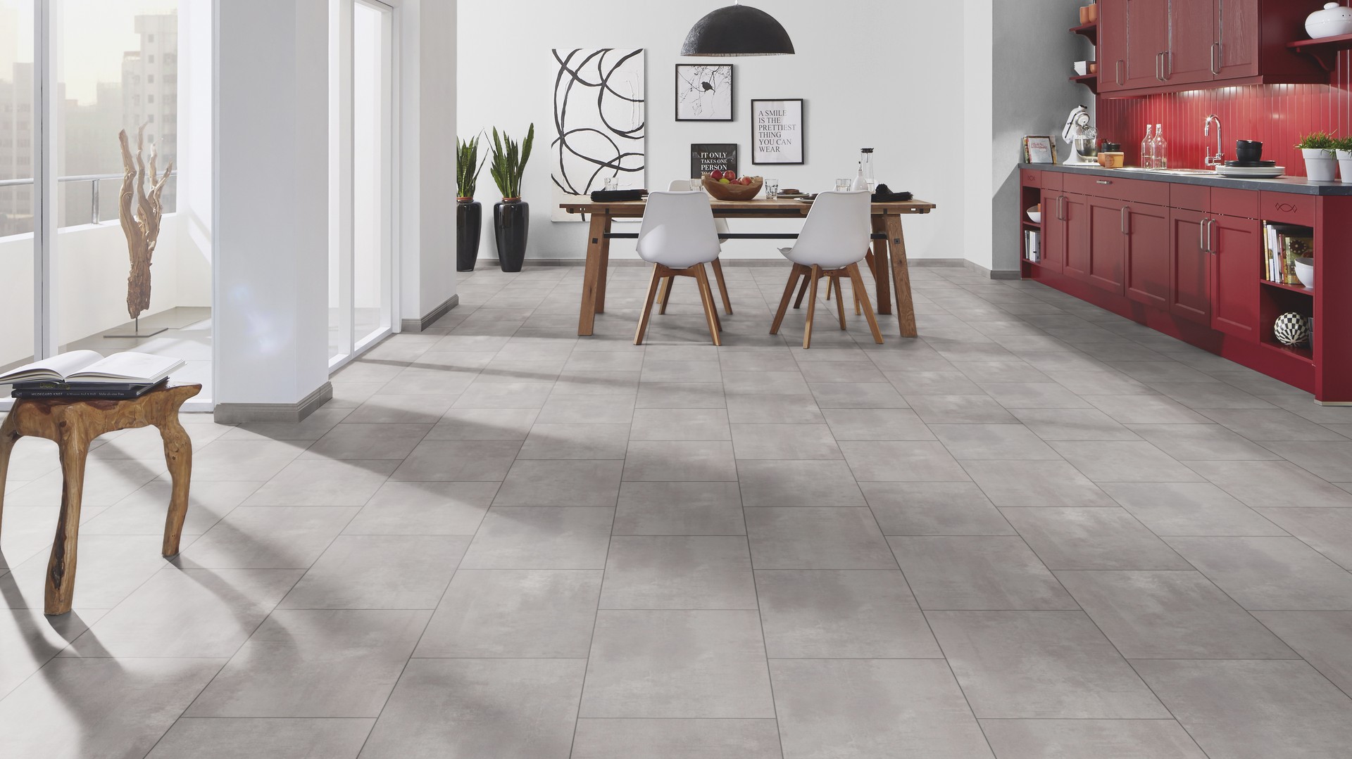 Ламінат Krono Original Impressions 4375 Перл Грей Оксид