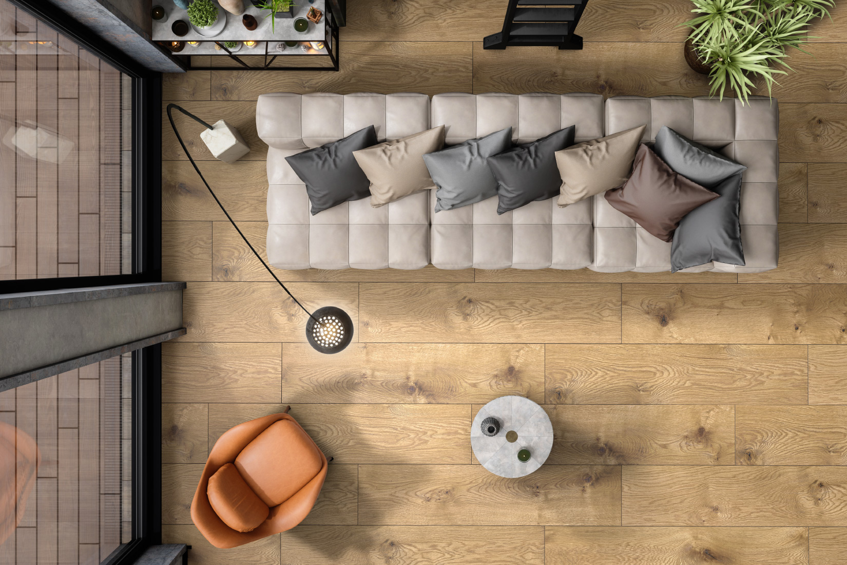 Виниловый пол Rocko R126 Башмор