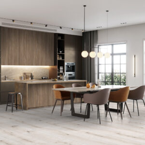 Виниловый пол Rocko R129 Вайт Поппи