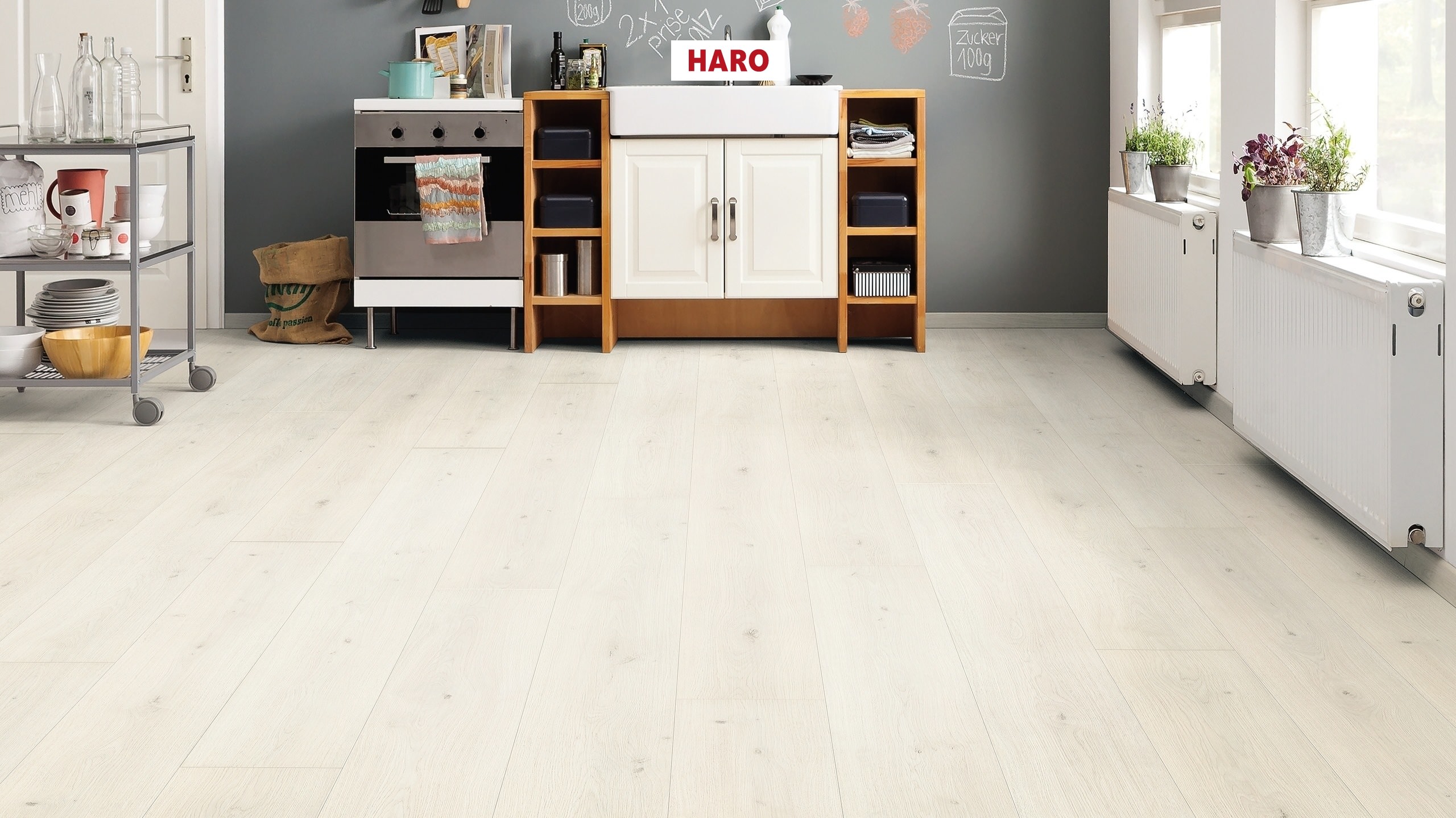 Ламінат Haro Tritty 100 Gran Via 538765 Oak Emilia White - Зображення 3