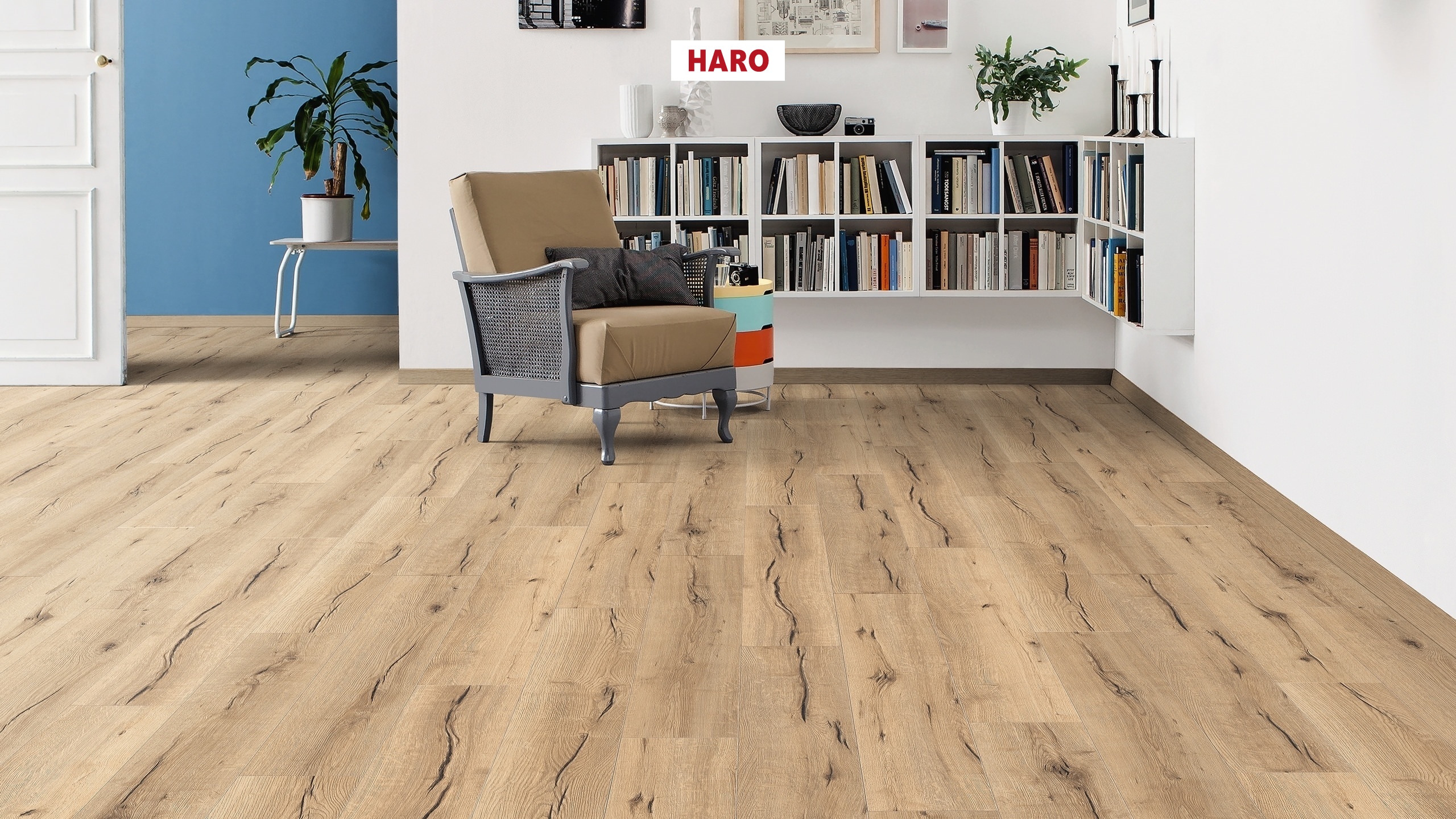 Ламінат Haro Tritty 100 Дуб Італіка Кремовий 538920 - Зображення 2