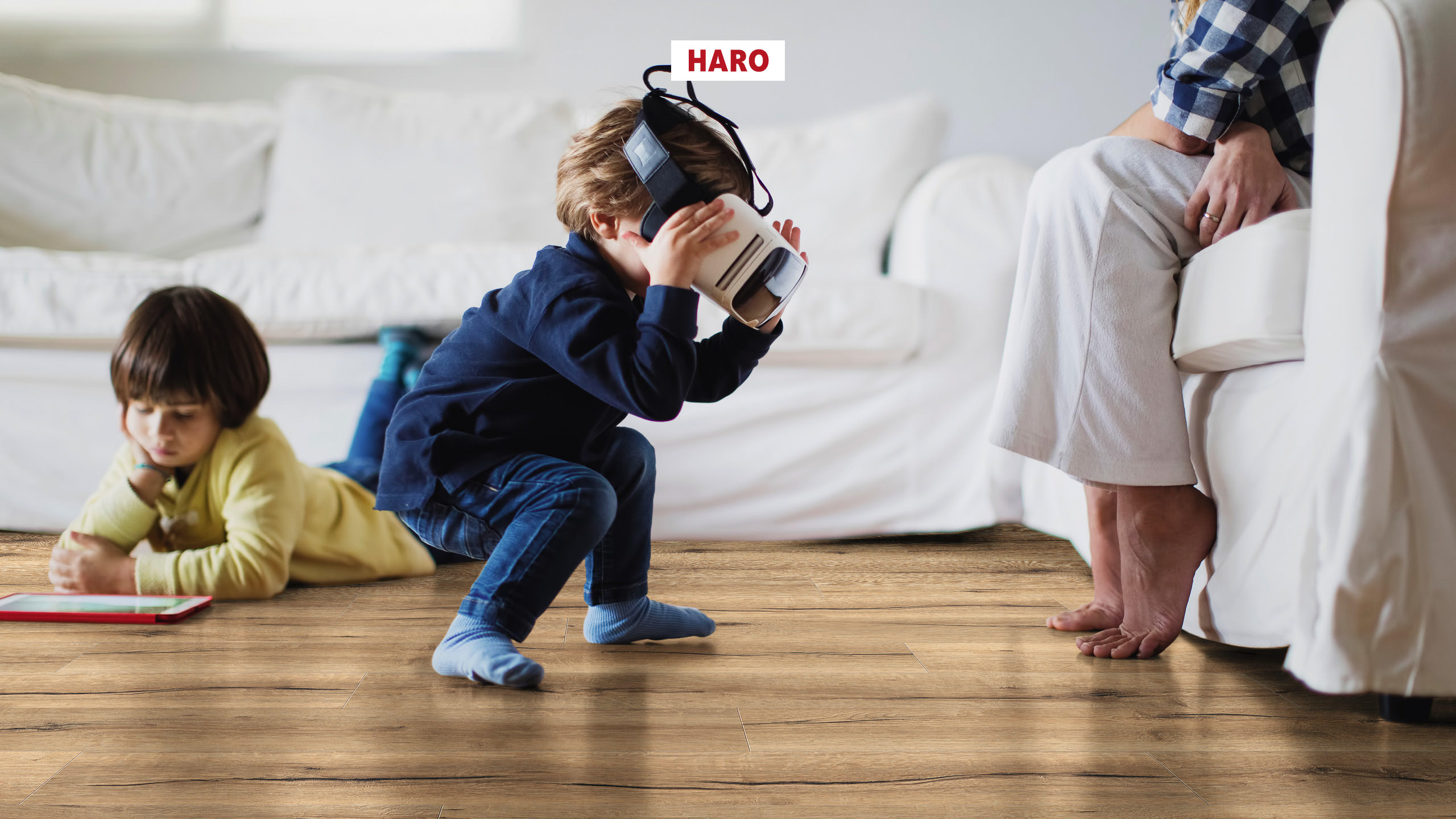 Ламінат Haro Tritty 100 Дуб Італіка Кремовий 538920 - Зображення 3