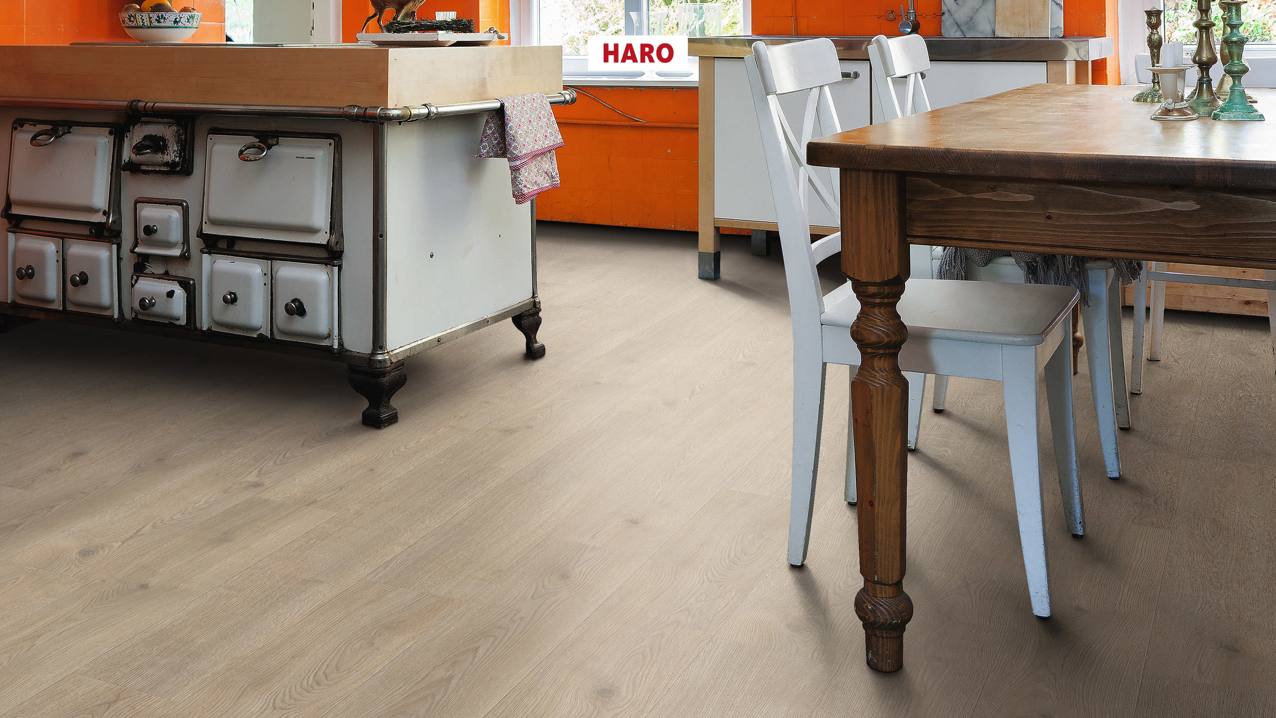 Ламинат Haro Tritty 200 Aqua 540239 Oak Contura Stone Grey - Image 2