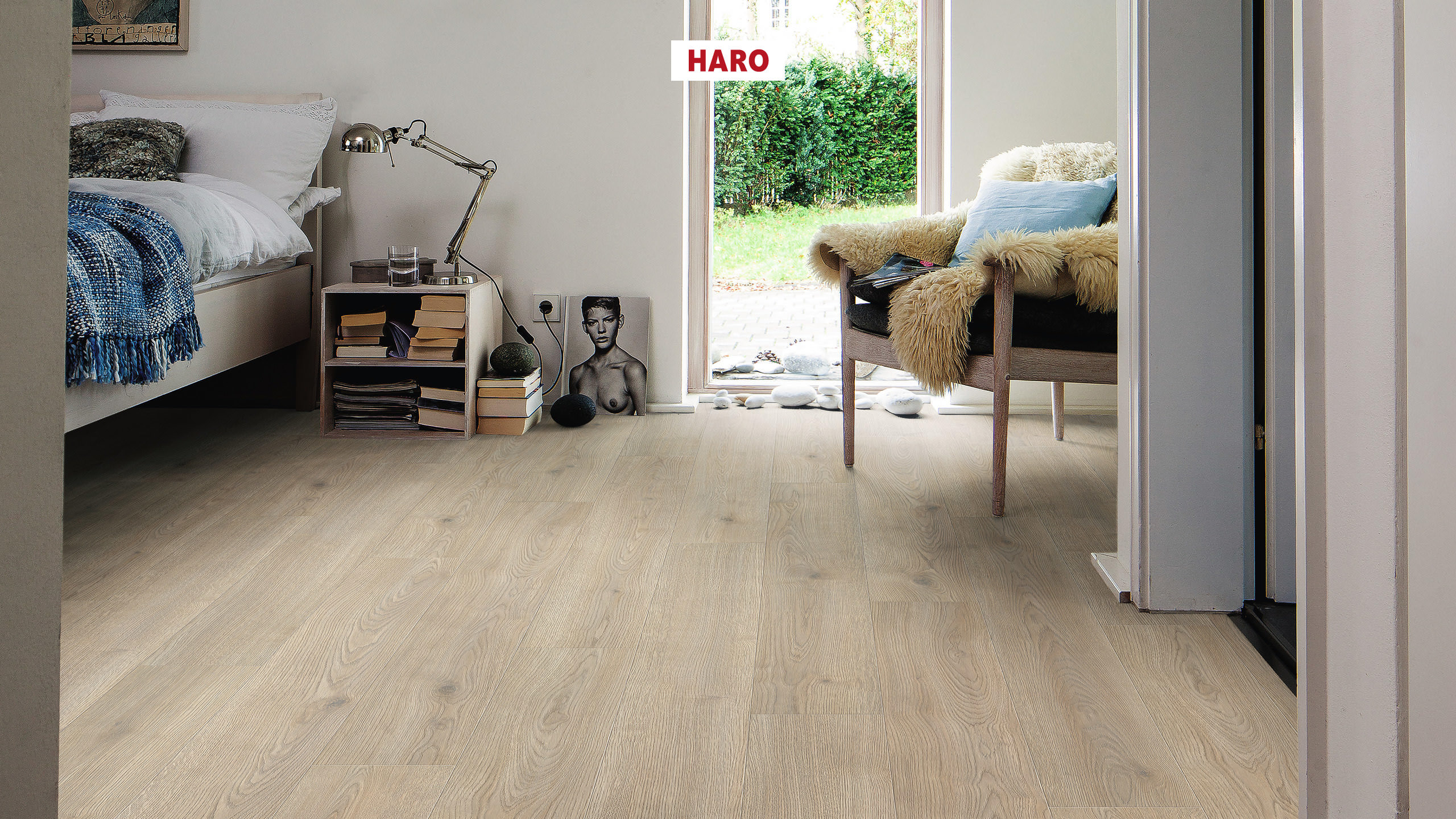 Ламинат Haro Tritty 200 Aqua 540239 Oak Contura Stone Grey - Image 3