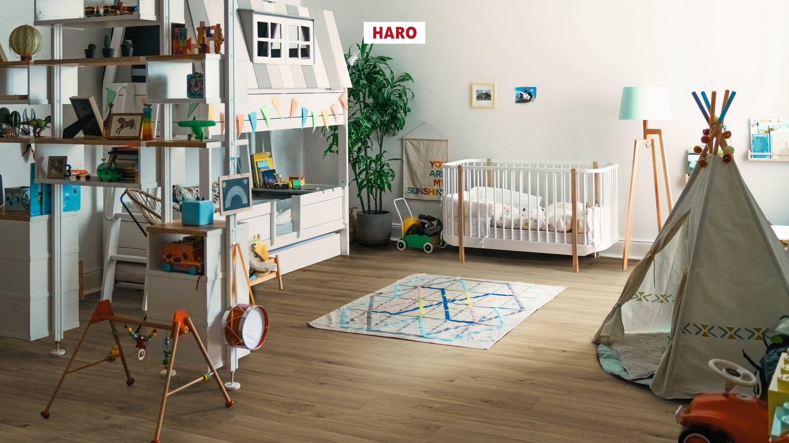 Ламінат Haro Tritty 200 Aqua 540243 Oak Emilia Puro - Зображення 3