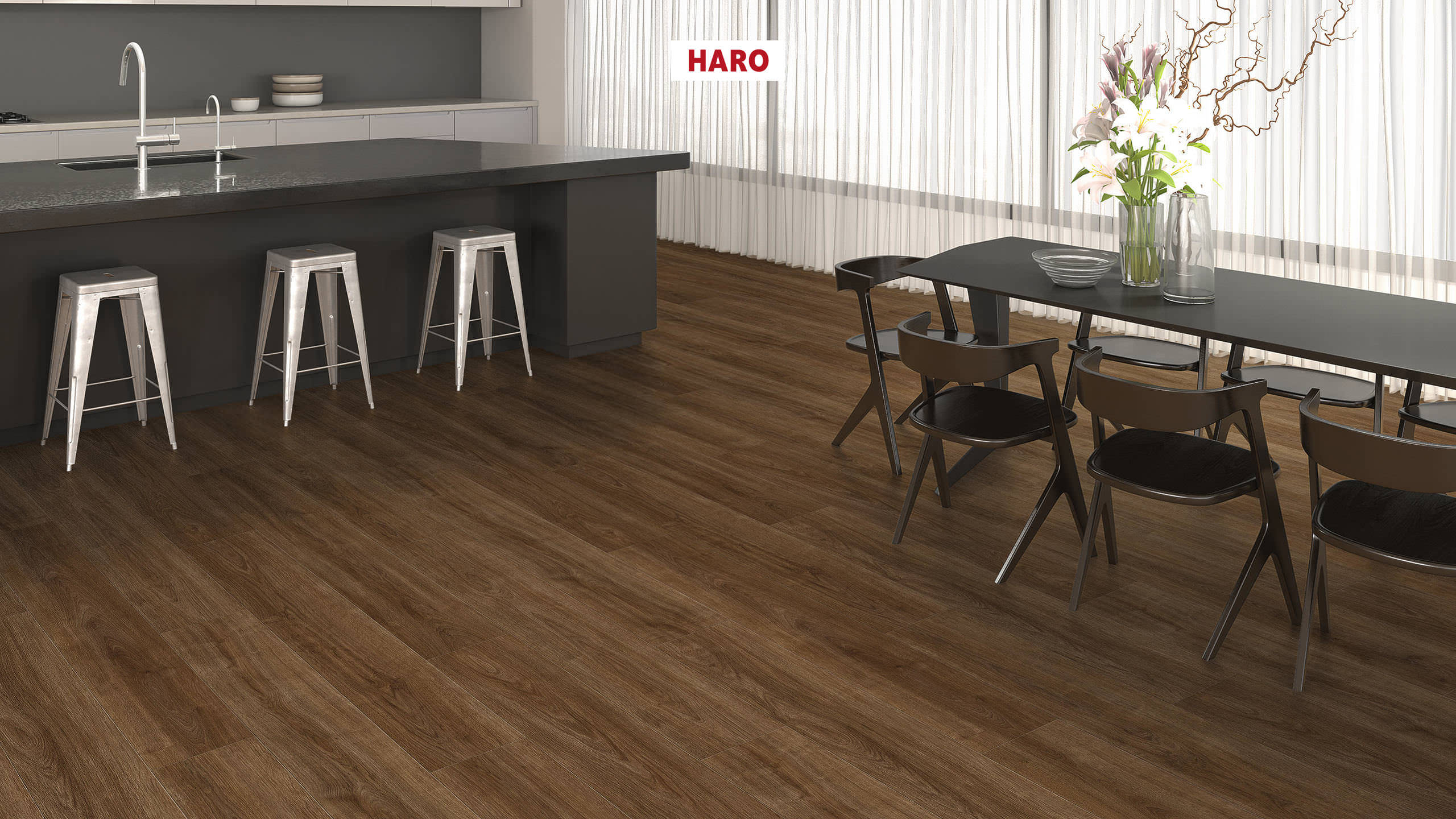 Ламинат Haro Tritty 200 Aqua 542056 Oak Eleganza Smoked - Image 4