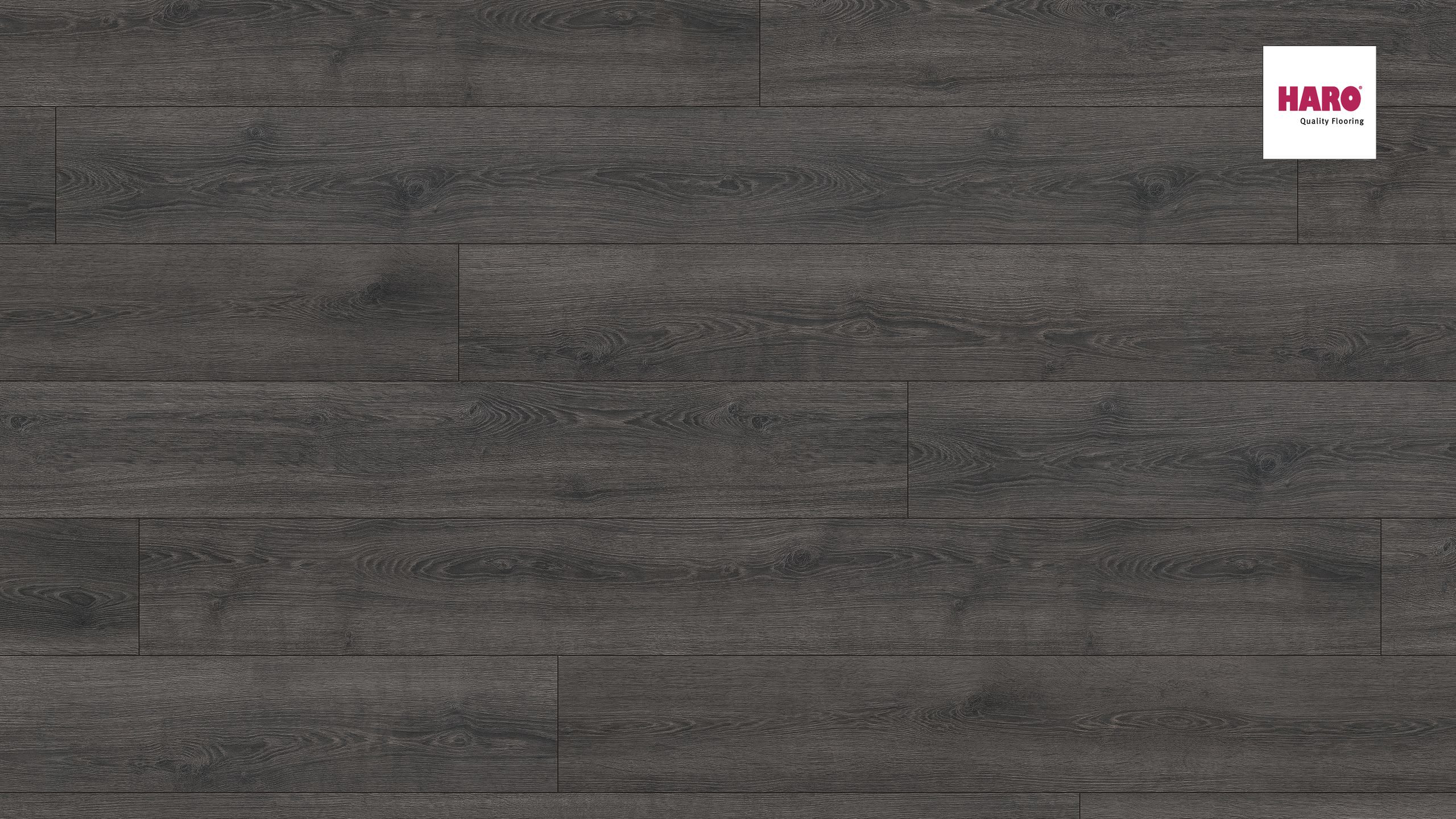 Ламинат Haro Tritty 100 Gran Via 533144 Oak Contura Black